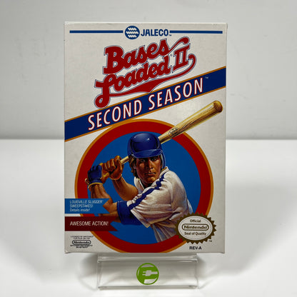 Bases Loaded 2 Second Season (Nintendo NES, 1989)