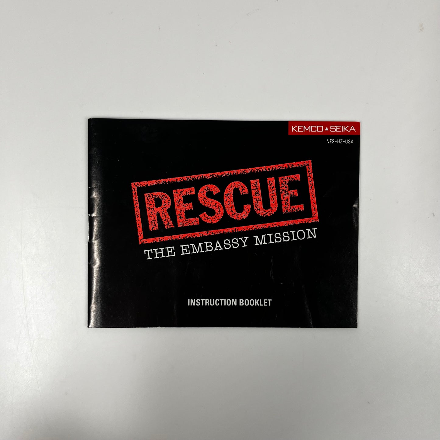 Rescue the Embassy Mission (Nintendo NES, 1989)