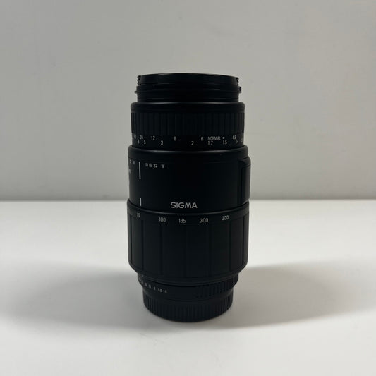 Sigma 70-300mm f/4-5.6 DL Macro 70-300mm f/4.0-5.6 SA/KPR Mount