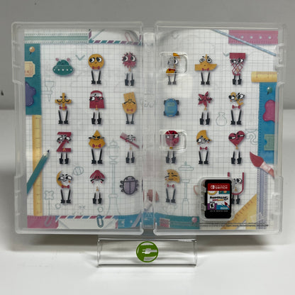 Snipperclips Plus (Nintendo Switch, 2017)