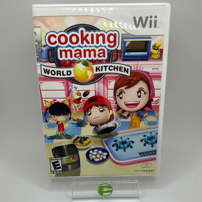 Cooking Mama World Kitchen  (Nintendo Wii,  2008)