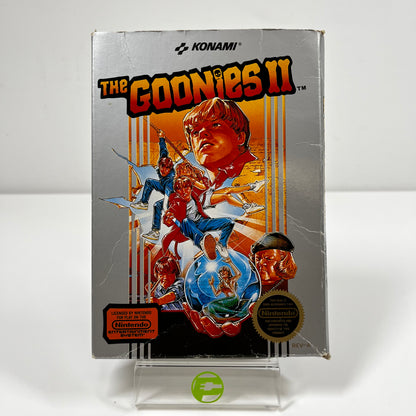 The Goonies II (Nintendo NES, 1987)