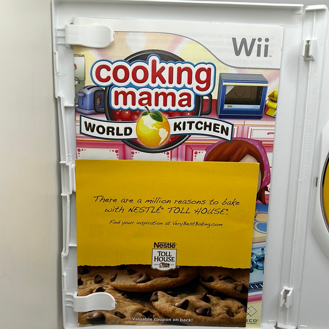 Cooking Mama World Kitchen  (Nintendo Wii,  2008)