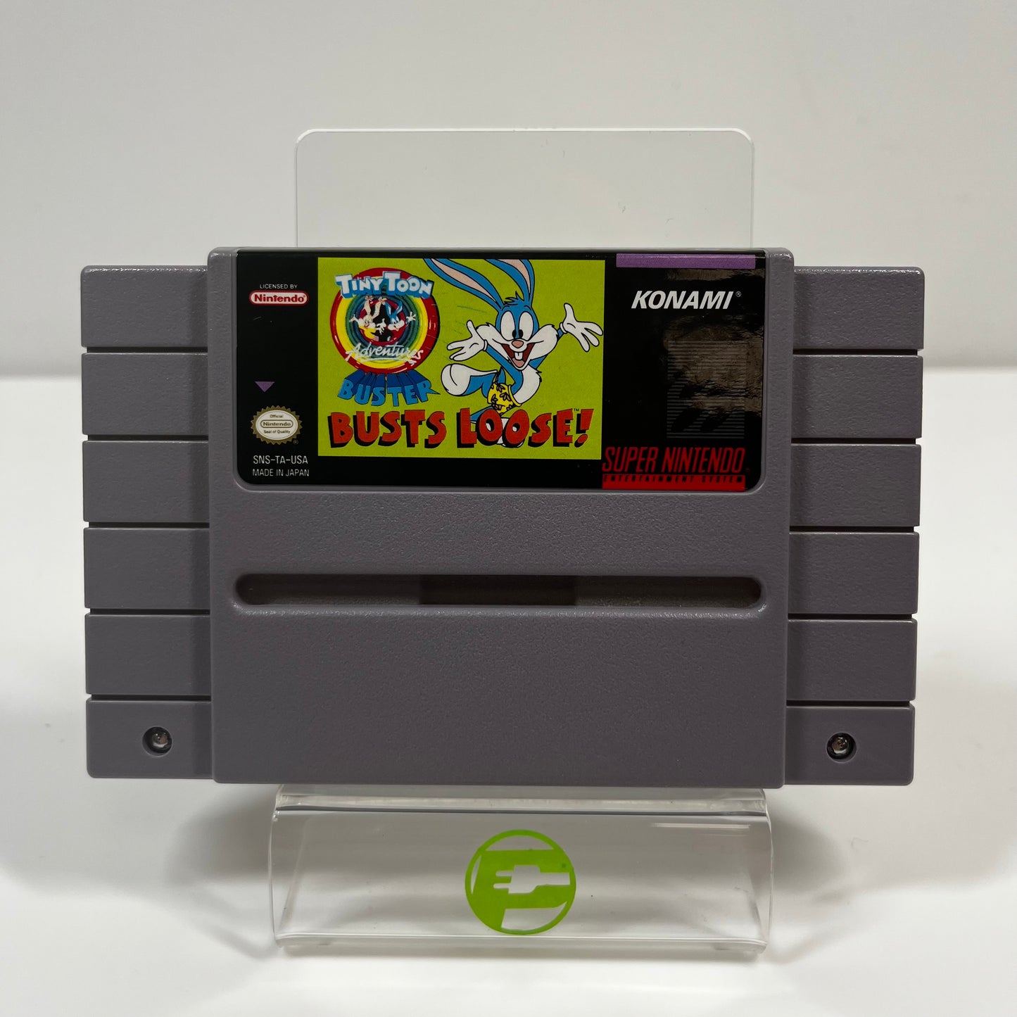 Tiny Toon Adventures Buster Busts Loose (Super Nintendo SNES, 1993)