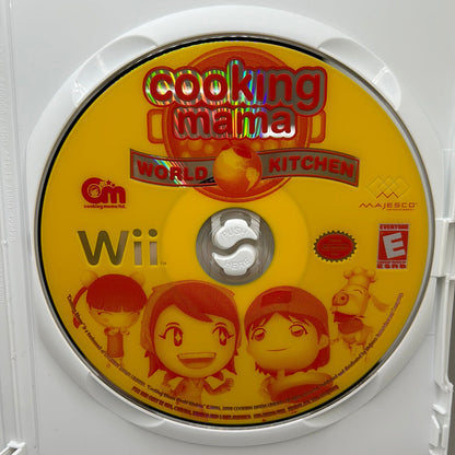 Cooking Mama World Kitchen  (Nintendo Wii,  2008)