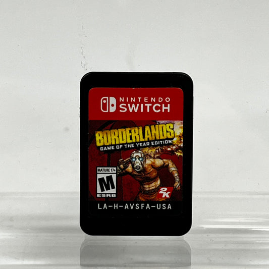 Borderlands Game of the Year Edition (Nintendo Switch, 2020) Cartridge Only