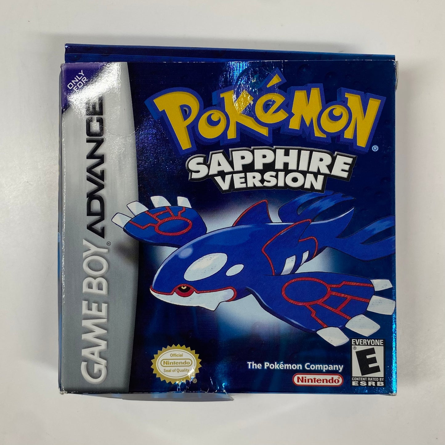 Pokemon Sapphire (Nintendo GameBoy Advance, 2003)