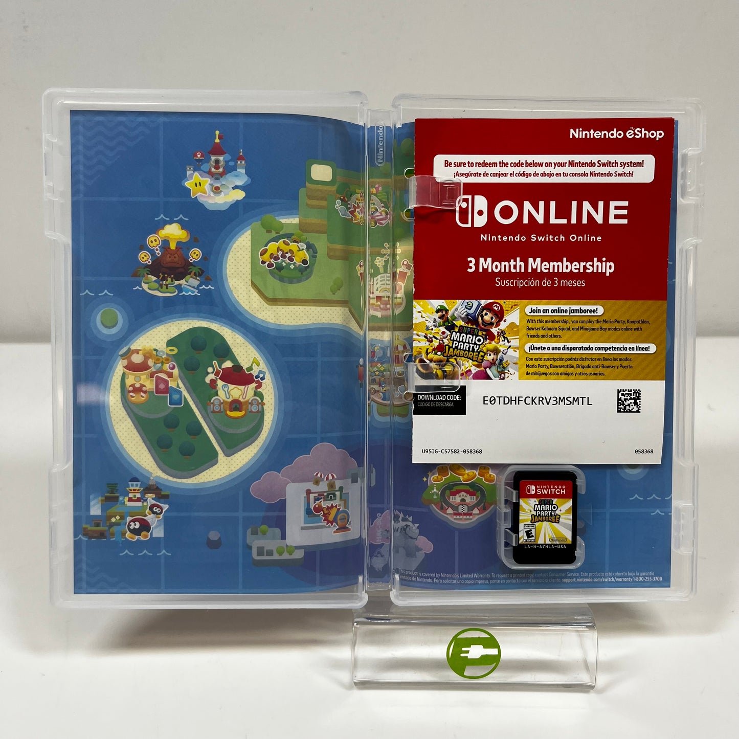 Super Mario Party Jamboree [Online Bundle] (Nintendo Switch, 2024)