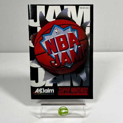 NBA Jam (Super Nintendo SNES, 1994)