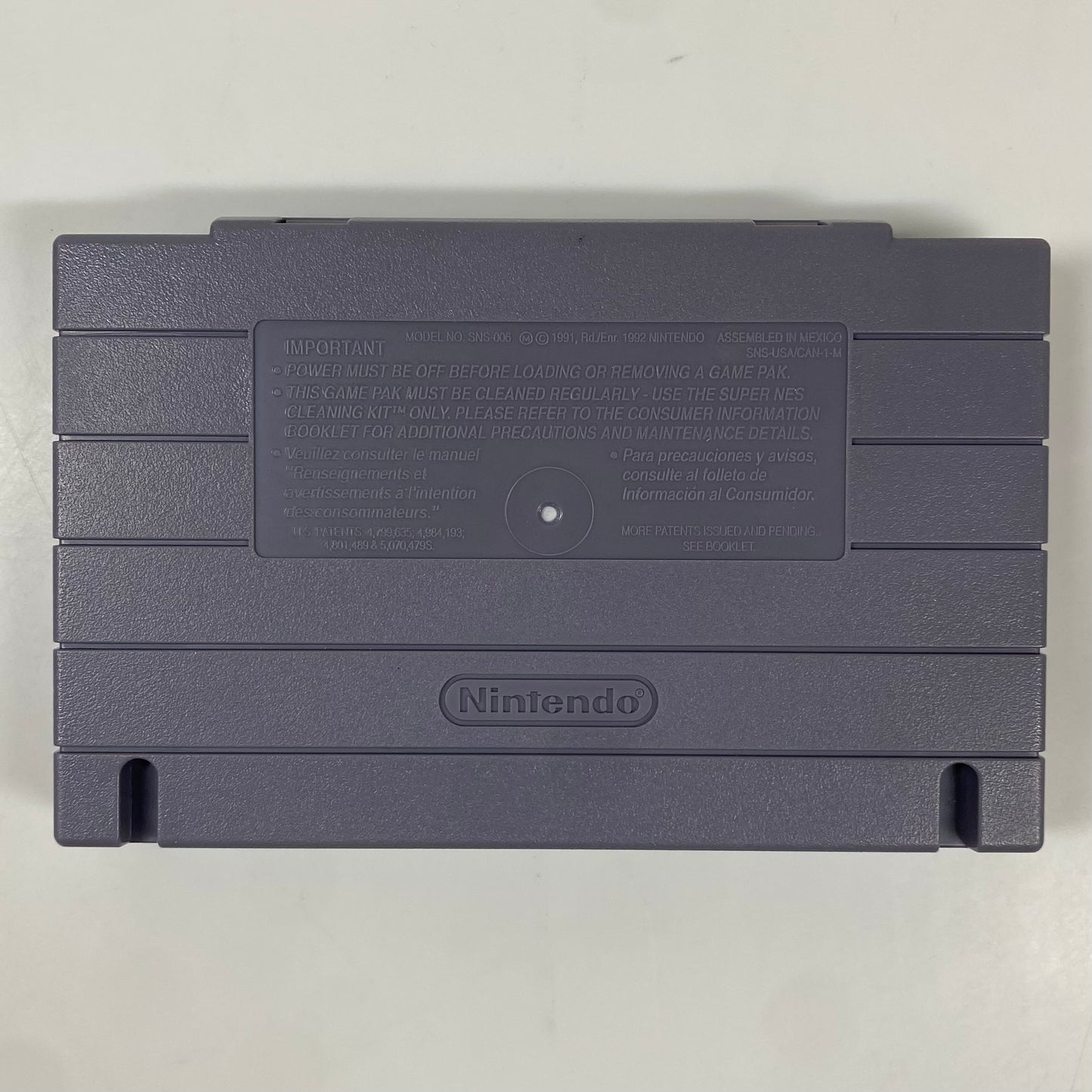 Timon and Pumbaa Jungle Games (Super Nintendo SNES, 1997)