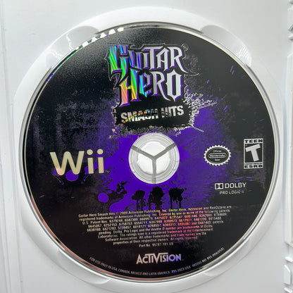 Guitar Hero Smash Hits  (Nintendo Wii,  2009)