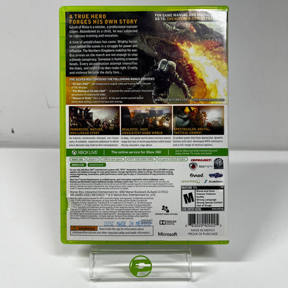 Witcher 2: Assassins of Kings Enhanced Edition (Microsoft Xbox 360, 2012)