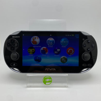 Sony PlayStation Vita PS Vita PCH-1101 Handheld Console Gaming System Black
