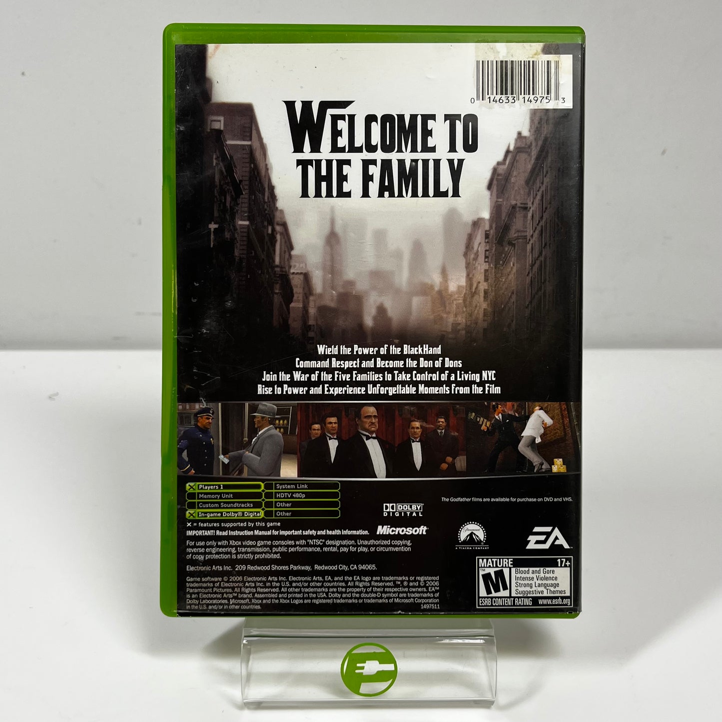 The Godfather (Microsoft Xbox, 2006)