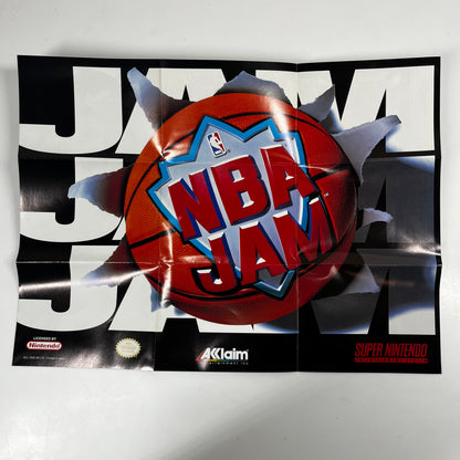 NBA Jam (Super Nintendo SNES, 1994)