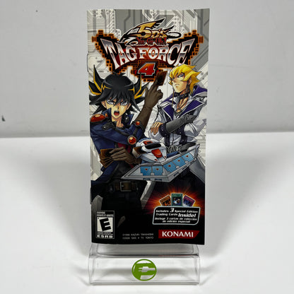 Yu-Gi-Oh 5D's Tag Force 4 (Sony PlayStation Portable PSP, 2009)