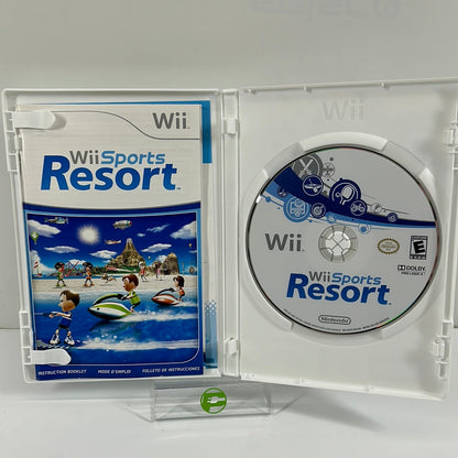 Wii Sports Resort  (Nintendo Wii,  2009)