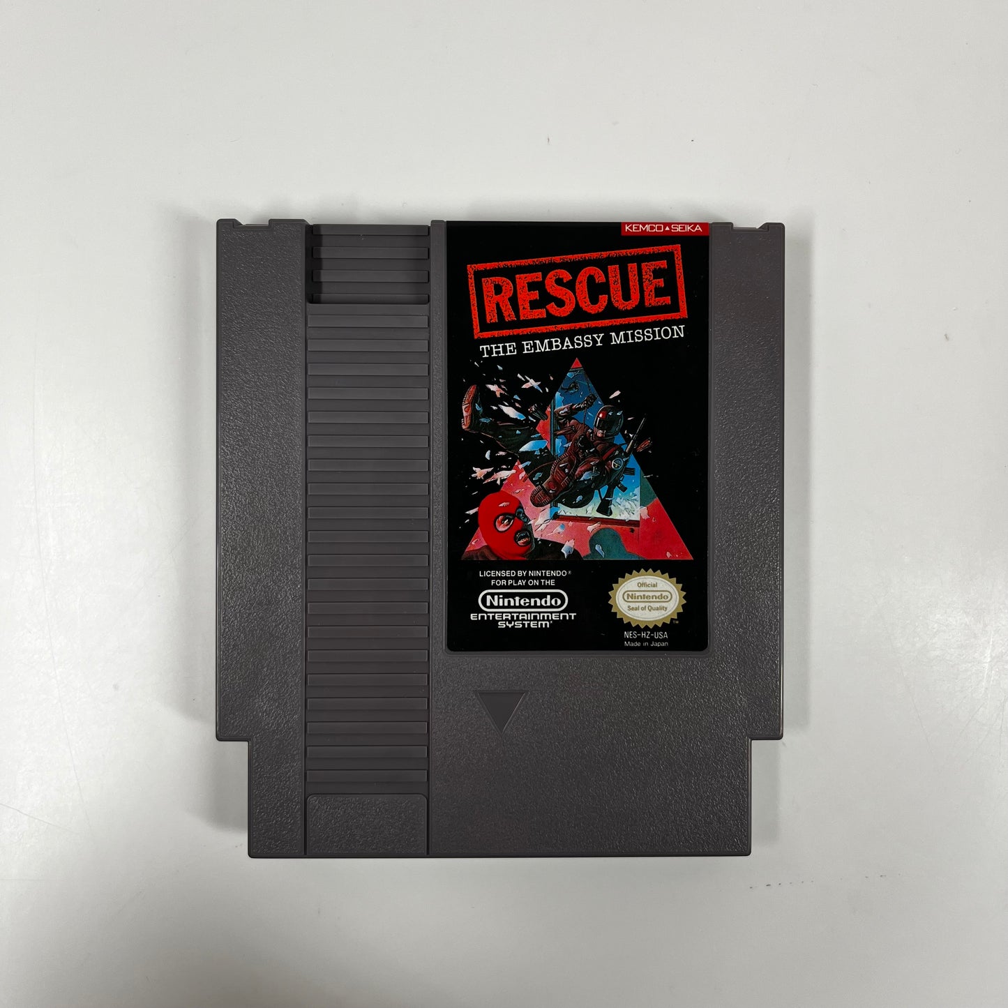 Rescue the Embassy Mission (Nintendo NES, 1989)