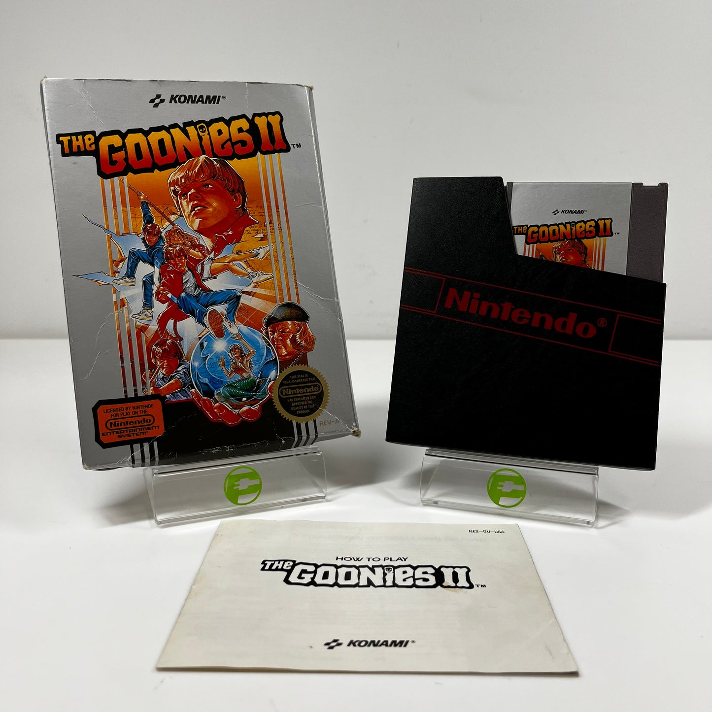 The Goonies II (Nintendo NES, 1987)