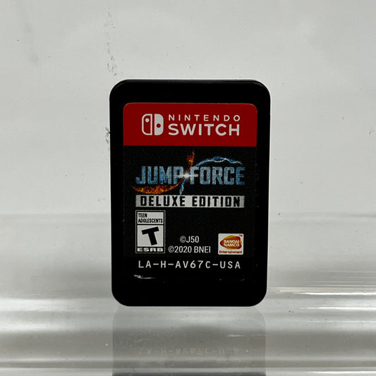 Jump Force [Deluxe Edition] (Nintendo Switch, 2020) Cartridge Only