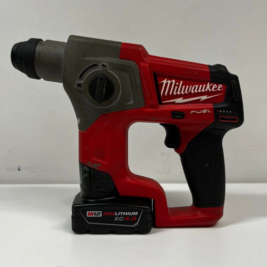 Milwaukee 2416-20 M12 12V SDS Plus Rotary Hammer Kit