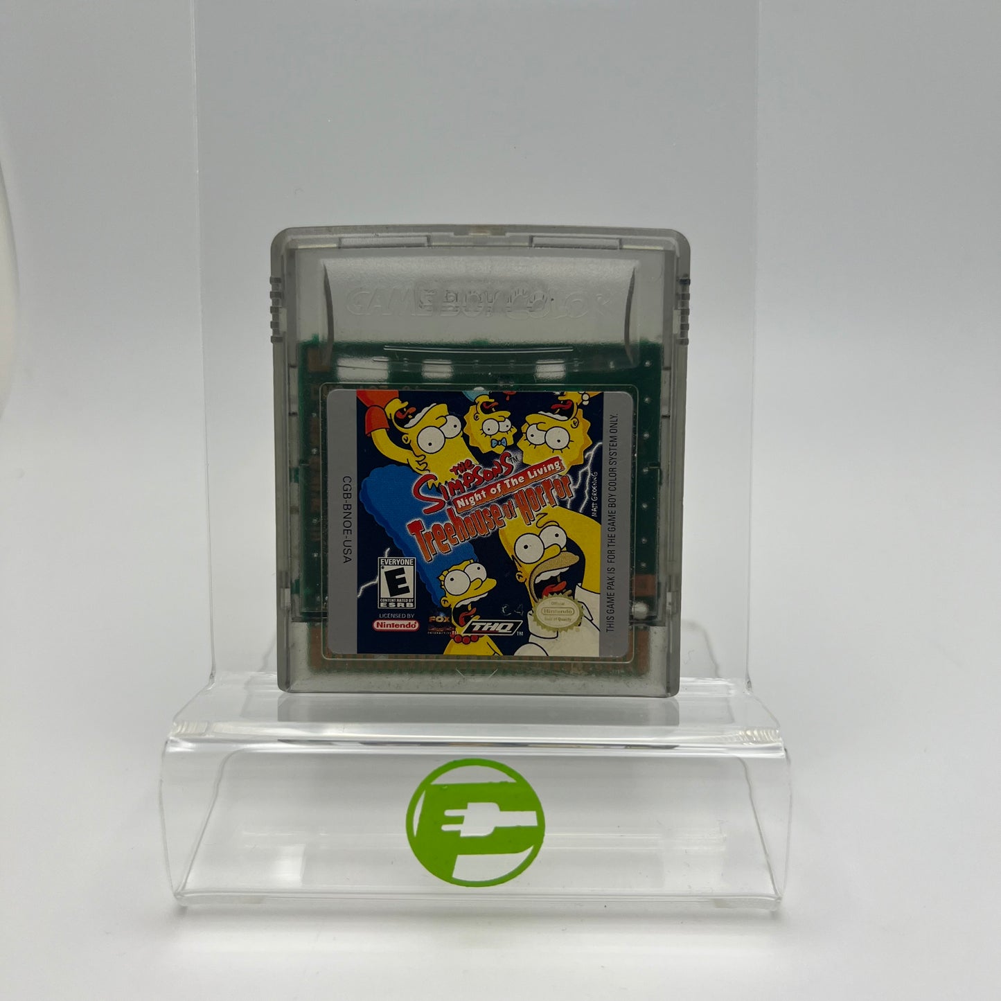 The Simpsons Night of the Living Treehouse of Horror (Nintendo GameBoy Color)