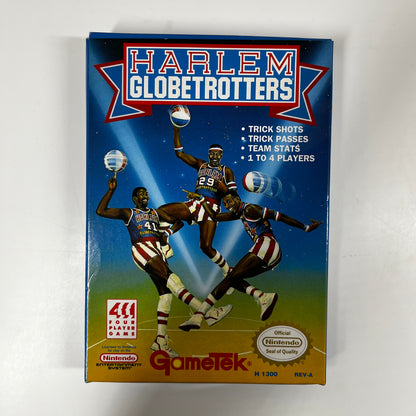 Harlem Globetrotters (Nintendo NES, 1991)