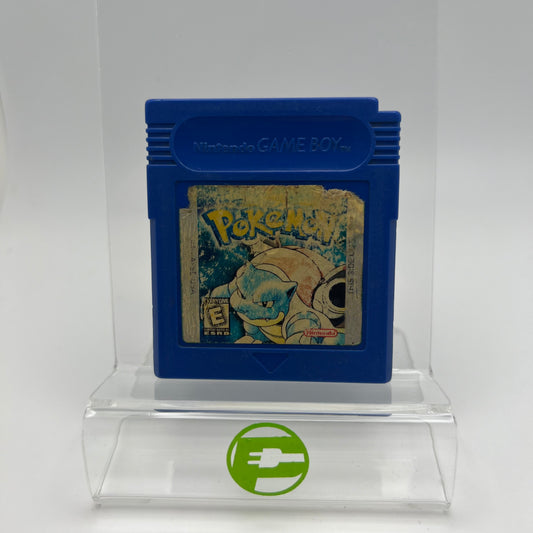 Pokemon Blue (Nintendo GameBoy, 1998)