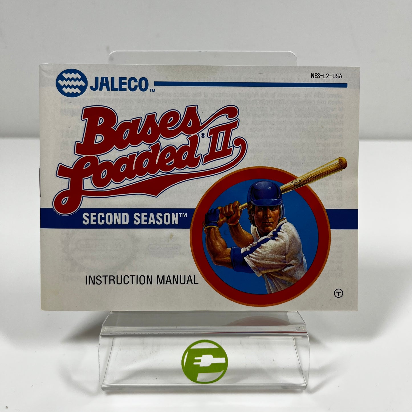 Bases Loaded 2 Second Season (Nintendo NES, 1989)