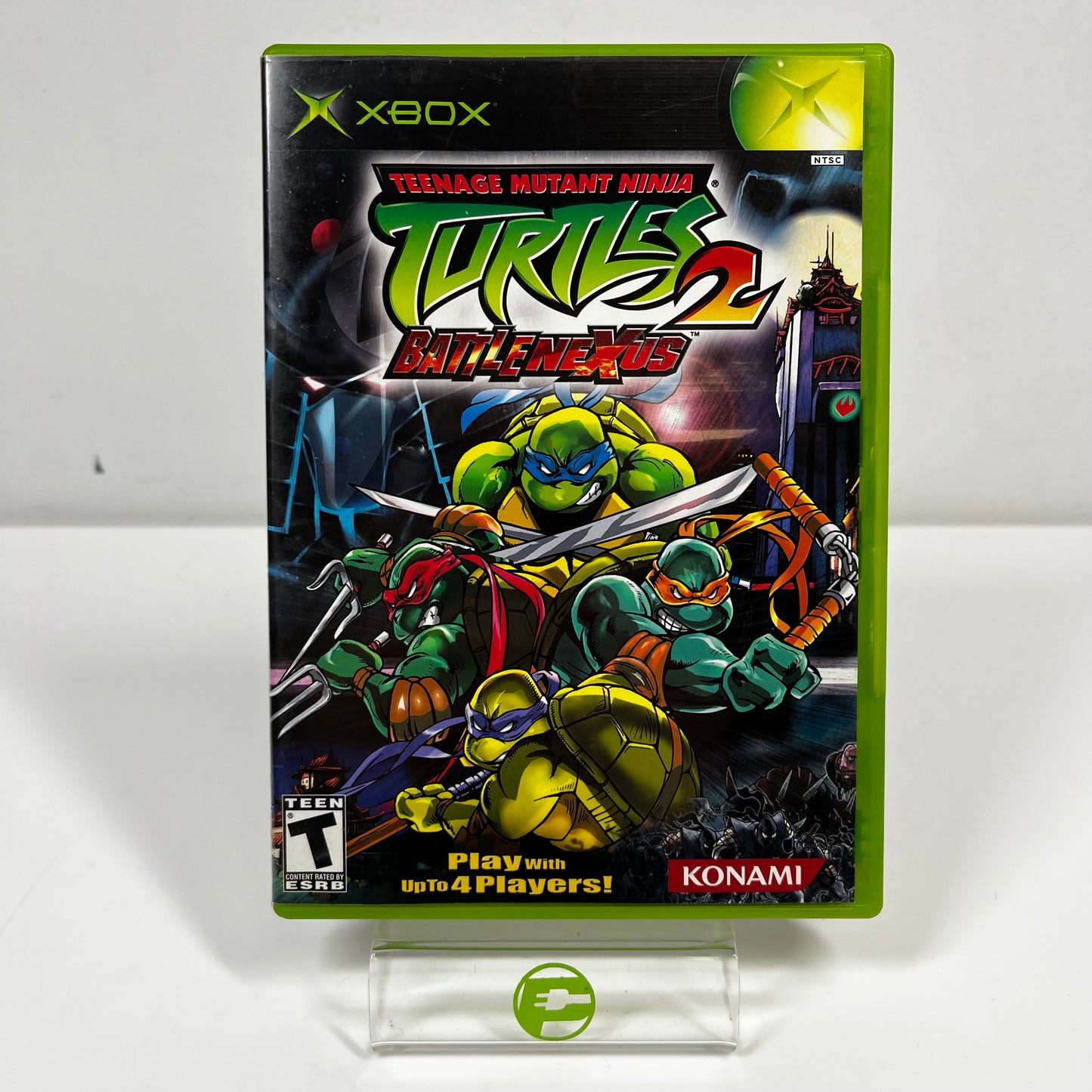 Teenage Mutant Ninja Turtles 2: Battle Nexus (Microsoft Xbox, 2004)