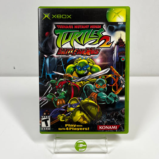 Teenage Mutant Ninja Turtles 2: Battle Nexus (Microsoft Xbox, 2004)