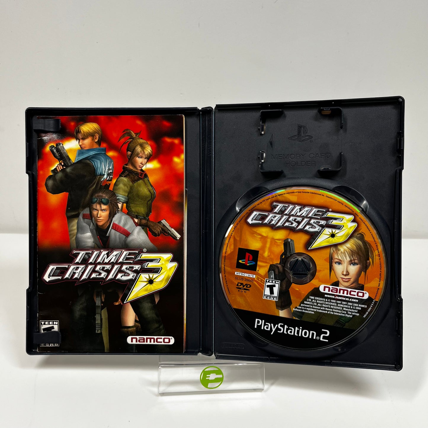 Time Crisis 3 (Sony PlayStation 2 PS2, 2003)