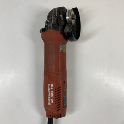 Hilti AG 500-11S 120V Corded Angle Grinder