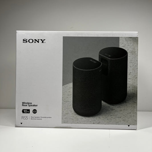 New Sony RS5 Wireless Rear Speaker Black SA-RS5