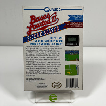 Bases Loaded 2 Second Season (Nintendo NES, 1989)