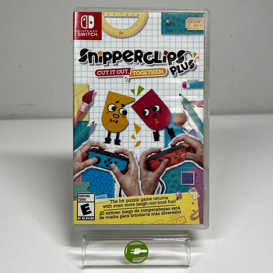 Snipperclips Plus (Nintendo Switch, 2017)