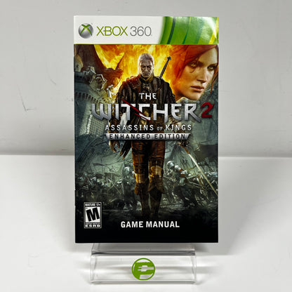 Witcher 2: Assassins of Kings Enhanced Edition (Microsoft Xbox 360, 2012)