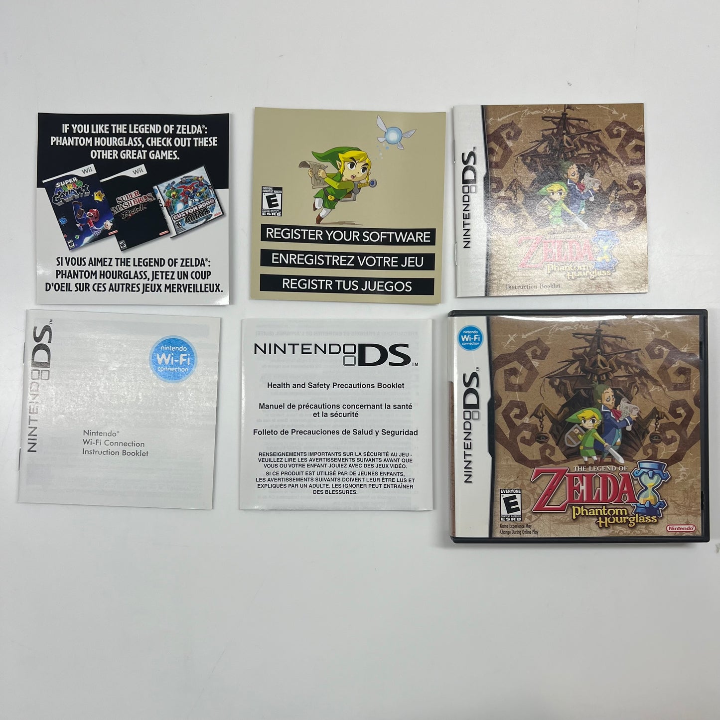 The Legend of Zelda: Phantom Hourglass (Nintendo DS, 2007)