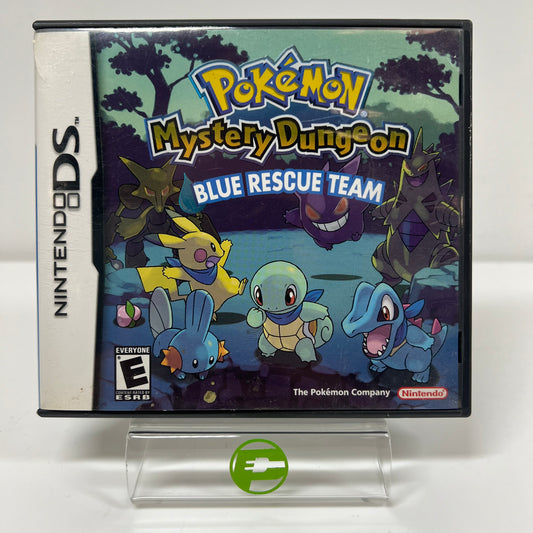 Pokemon Mystery Dungeon Blue Rescue Team (Nintendo DS, 2006)