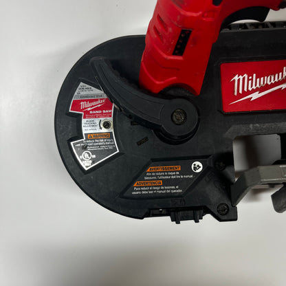 Milwaukee 2429-20 M12 12V Sub-Compact Band Saw