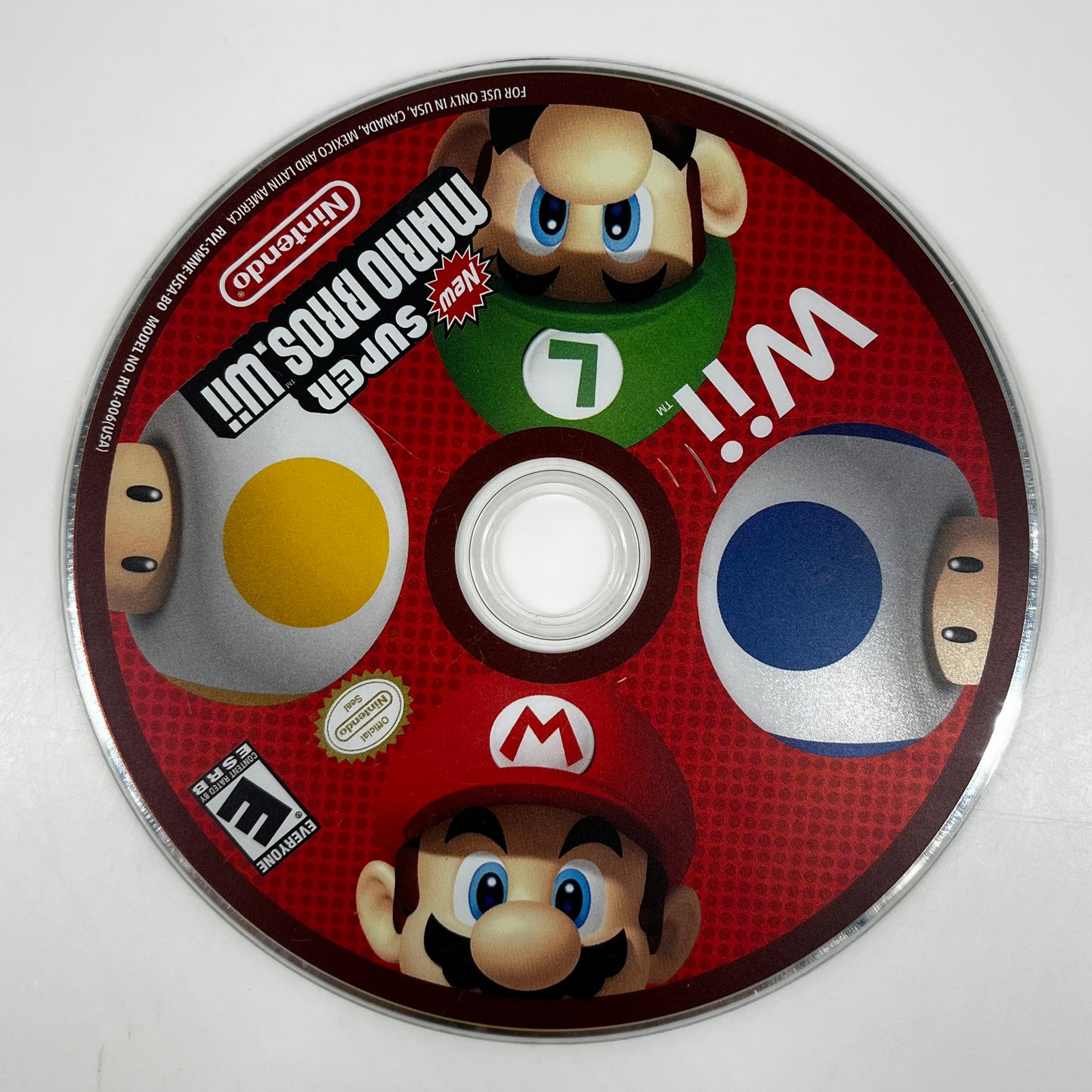 New Super Mario Bros. Wii (Nintendo Wii, 2009)