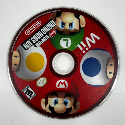 New Super Mario Bros. Wii (Nintendo Wii, 2009)