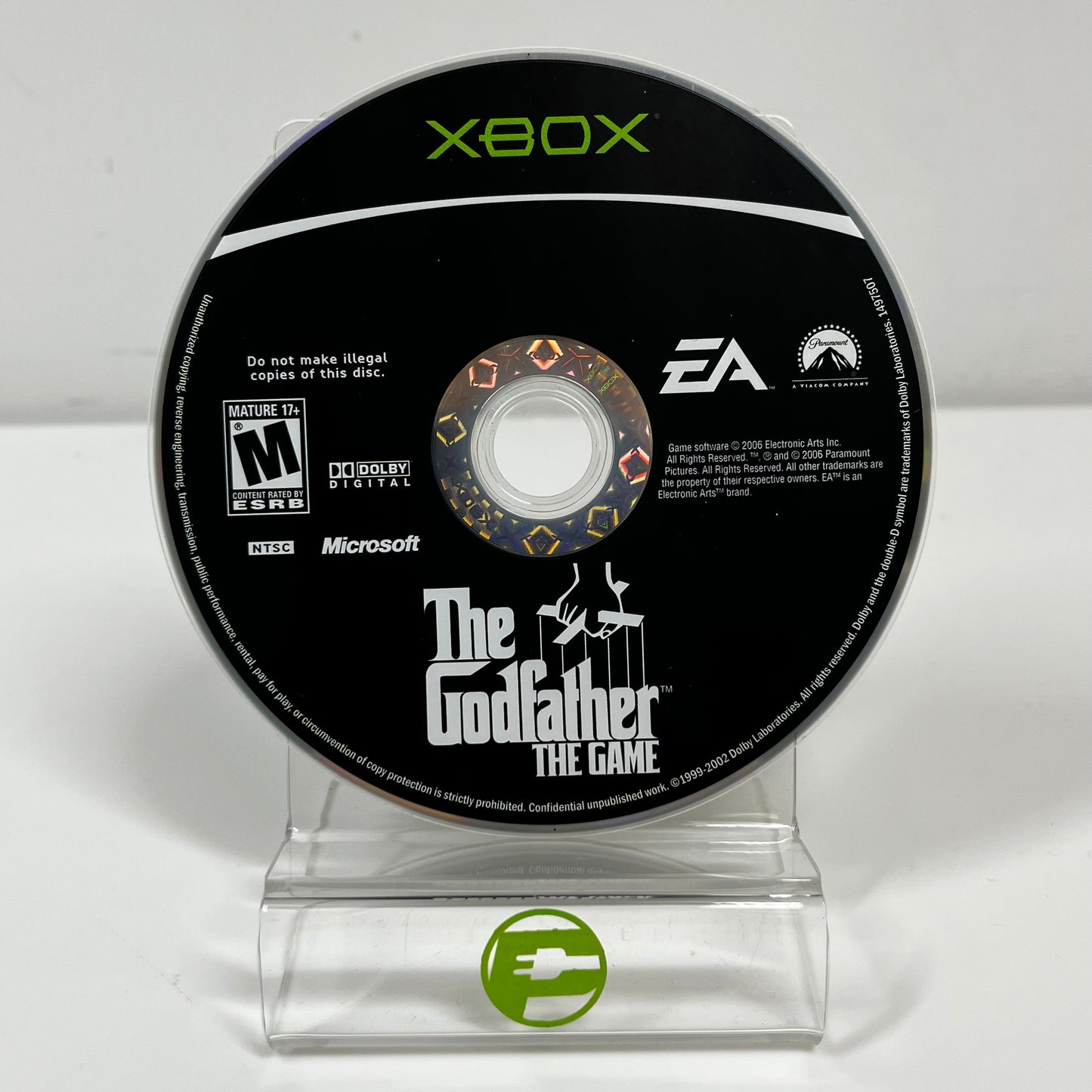 The Godfather (Microsoft Xbox, 2006)