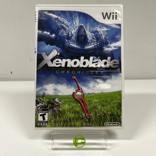 Xenoblade Chronicles (Nintendo Wii, 2012)