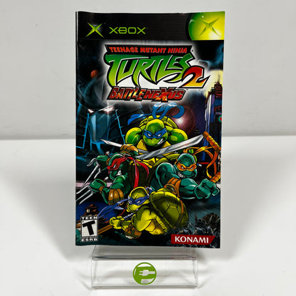 Teenage Mutant Ninja Turtles 2: Battle Nexus (Microsoft Xbox, 2004)