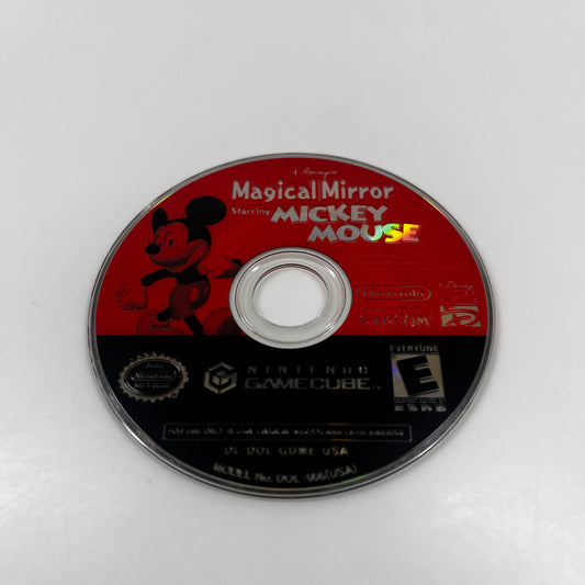 Disney's Magical Mirror Staring Mickey Mouse (GameCube, 2002) Disc Only