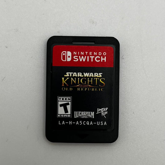 Star Wars Knights of the Old Republic (Nintendo Switch, 2021)