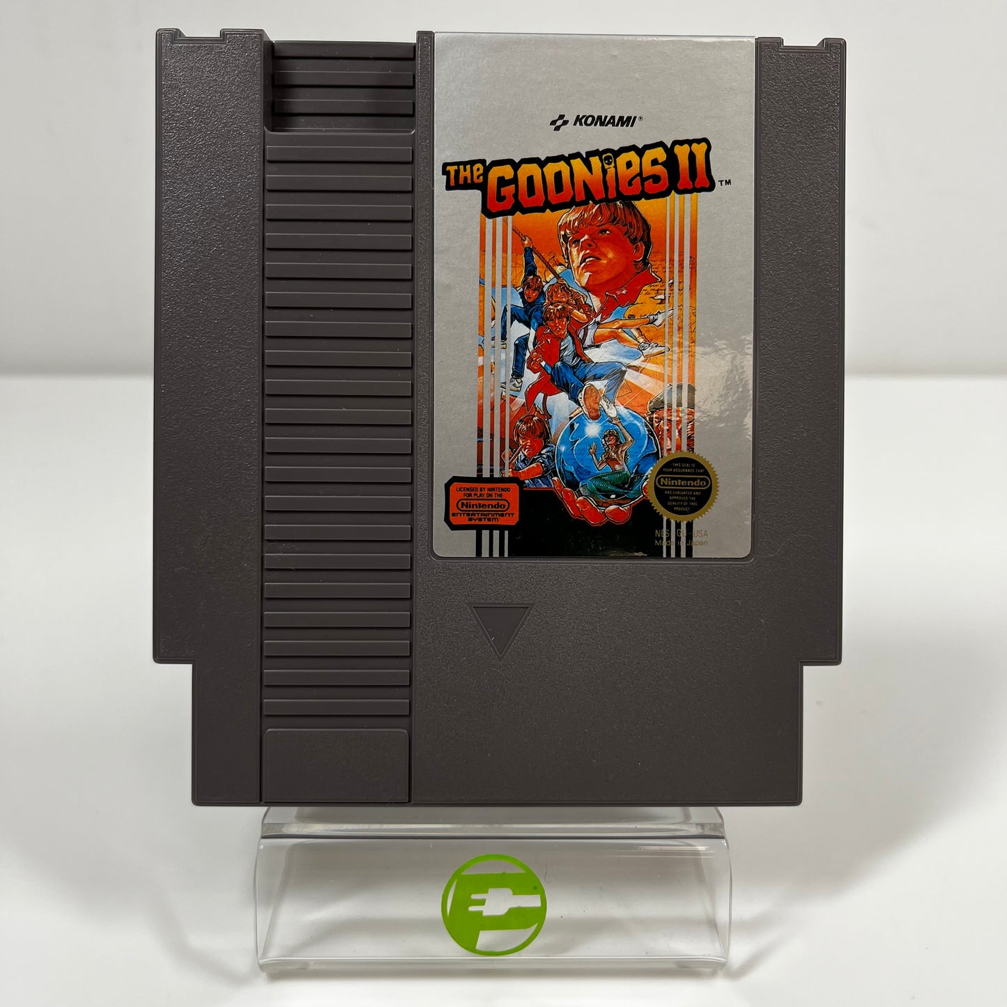 The Goonies II (Nintendo NES, 1987)