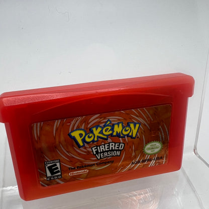 Pokemon FireRed (Nintendo GameBoy Advance, 2004)