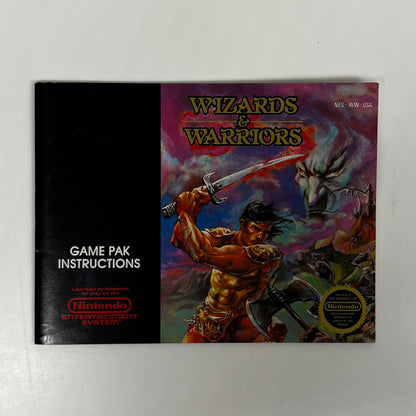 Wizards and Warriors (Nintendo NES, 1987)